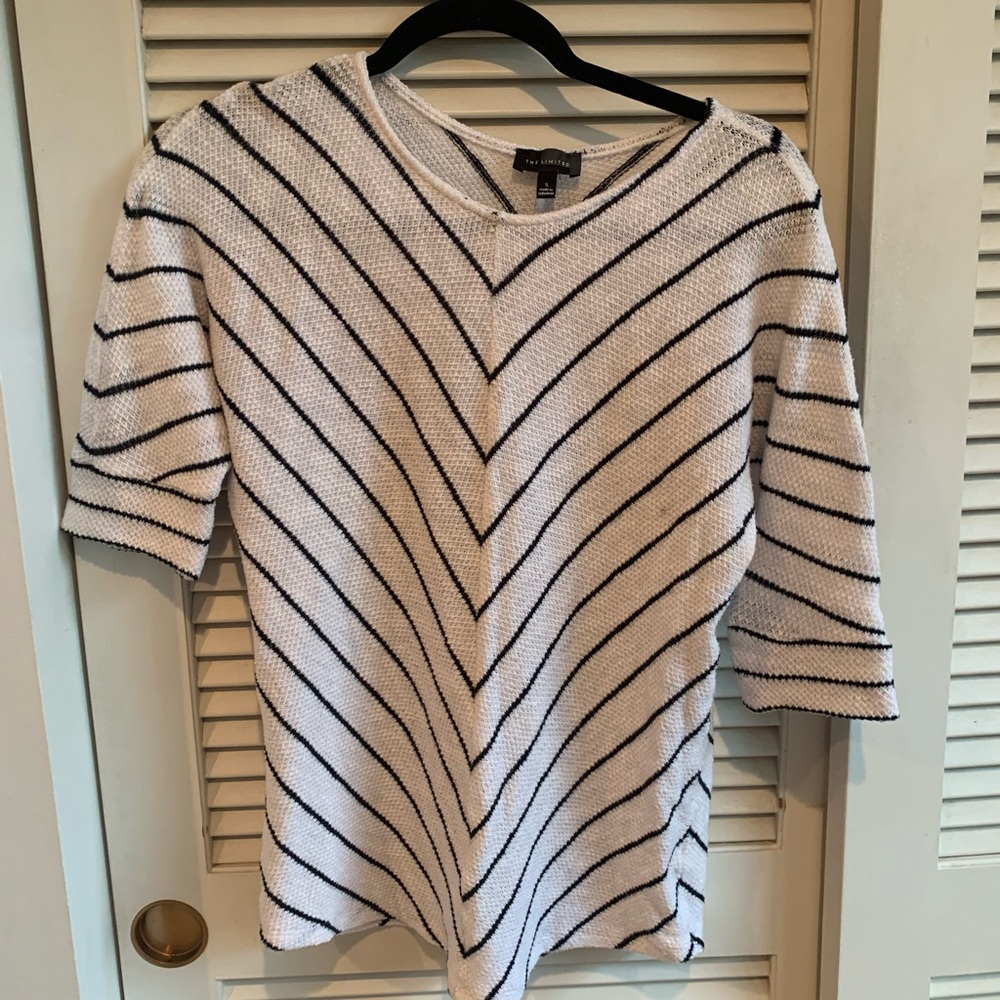The Limited 3/4 sleeve blouse